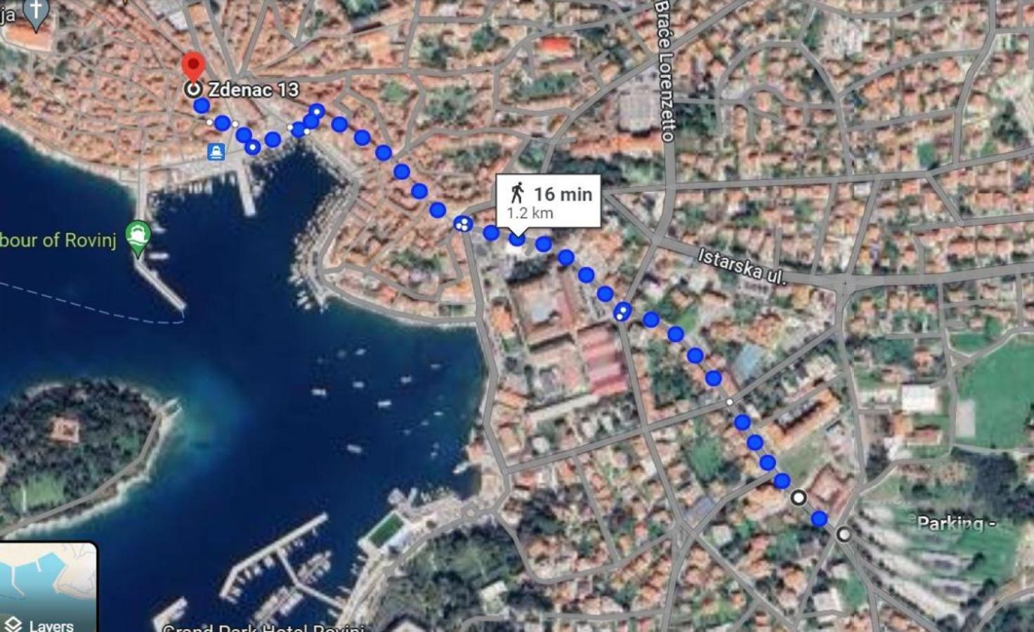 Apartment Zdenac Rovinj Kültér fotó