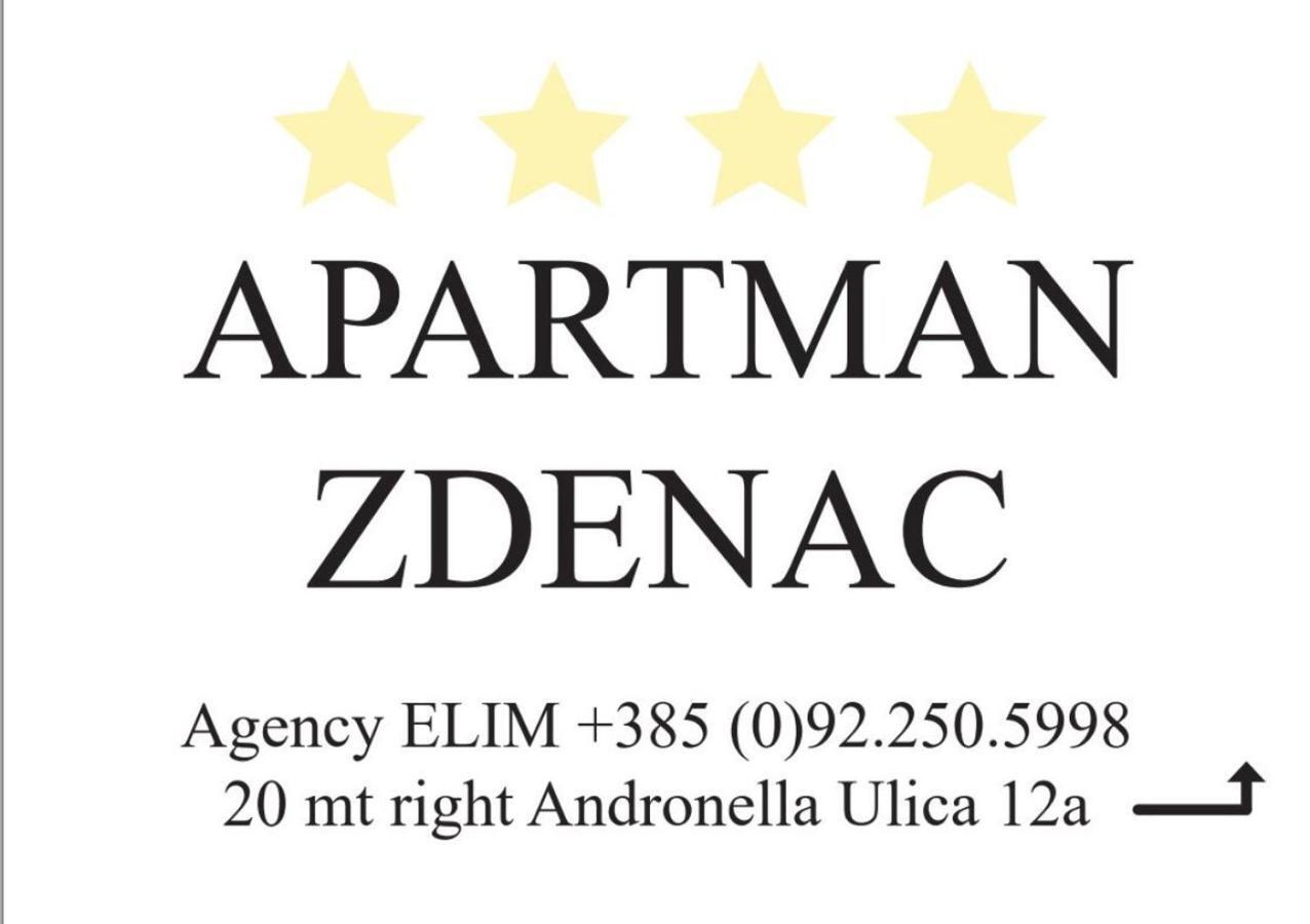 Apartment Zdenac Rovinj Kültér fotó